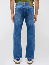Men Chico Jeans Relaxed Fit Mid Blue Mid Rise