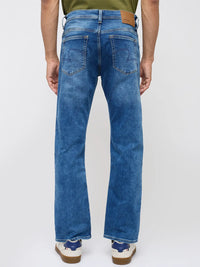Men Chico Jeans Relaxed Fit Mid Blue Mid Rise