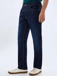 Men Chico Jeans Relaxed Fit Dark Blue Mid Rise