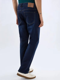 Men Chico Jeans Relaxed Fit Dark Blue Mid Rise