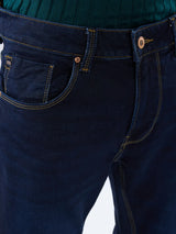 Men Chico Jeans Relaxed Fit Dark Blue Mid Rise