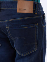 Men Chico Jeans Relaxed Fit Dark Blue Mid Rise