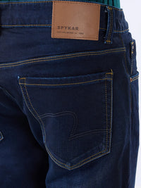 Men Chico Jeans Relaxed Fit Dark Blue Mid Rise