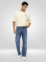 Men Chico Jeans Relaxed Fit Mid Blue Mid Rise