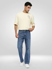 Men Chico Jeans Relaxed Fit Mid Blue Mid Rise