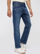 Men Chico Jeans Relaxed Fit Mid Blue Mid Rise