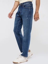 Men Chico Jeans Relaxed Fit Mid Blue Mid Rise