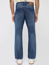 Men Chico Jeans Relaxed Fit Mid Blue Mid Rise