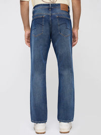 Men Chico Jeans Relaxed Fit Mid Blue Mid Rise