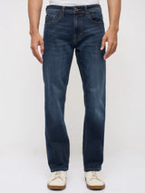 Men Chico Jeans Relaxed Fit Vintage Blue Mid Rise