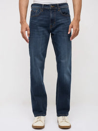 Men Chico Jeans Relaxed Fit Vintage Blue Mid Rise