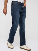 Men Chico Jeans Relaxed Fit Vintage Blue Mid Rise