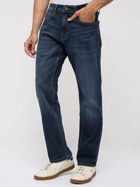 Men Chico Jeans Relaxed Fit Vintage Blue Mid Rise
