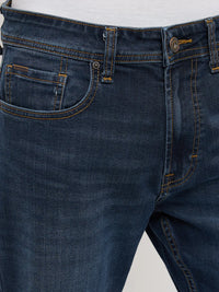 Men Chico Jeans Relaxed Fit Vintage Blue Mid Rise