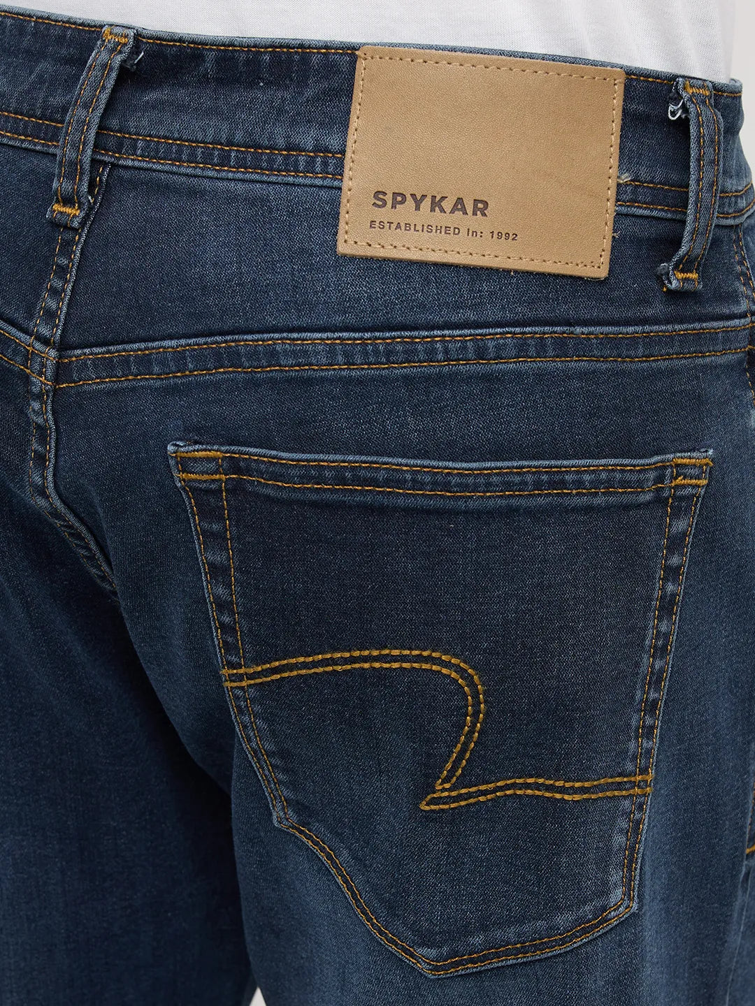 Men Chico Jeans Relaxed Fit Vintage Blue Mid Rise