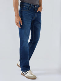 Men Chico Jeans Comfort Fit Dark Blue Mid Rise