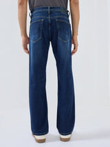 Men Chico Jeans Comfort Fit Dark Blue Mid Rise