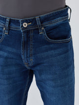 Men Chico Jeans Comfort Fit Dark Blue Mid Rise