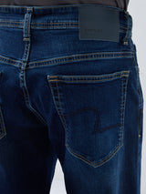 Men Chico Jeans Comfort Fit Dark Blue Mid Rise