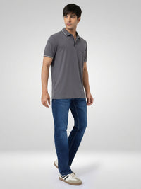 Men Chico Jeans Comfort Fit Dark Blue Mid Rise