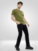 Men Chico Jeans Relaxed Fit Black Mid Rise