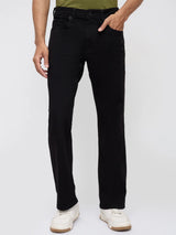Men Chico Jeans Relaxed Fit Black Mid Rise