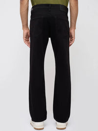 Men Chico Jeans Relaxed Fit Black Mid Rise