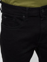 Men Chico Jeans Relaxed Fit Black Mid Rise