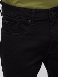 Men Chico Jeans Relaxed Fit Black Mid Rise