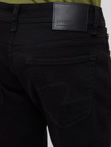 Men Chico Jeans Relaxed Fit Black Mid Rise