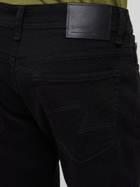 Men Chico Jeans Relaxed Fit Black Mid Rise