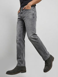 Men Chico Jeans Relaxed Fit Black Mid Rise