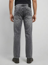 Men Chico Jeans Relaxed Fit Black Mid Rise