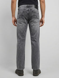 Men Chico Jeans Relaxed Fit Black Mid Rise