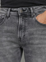 Men Chico Jeans Relaxed Fit Black Mid Rise