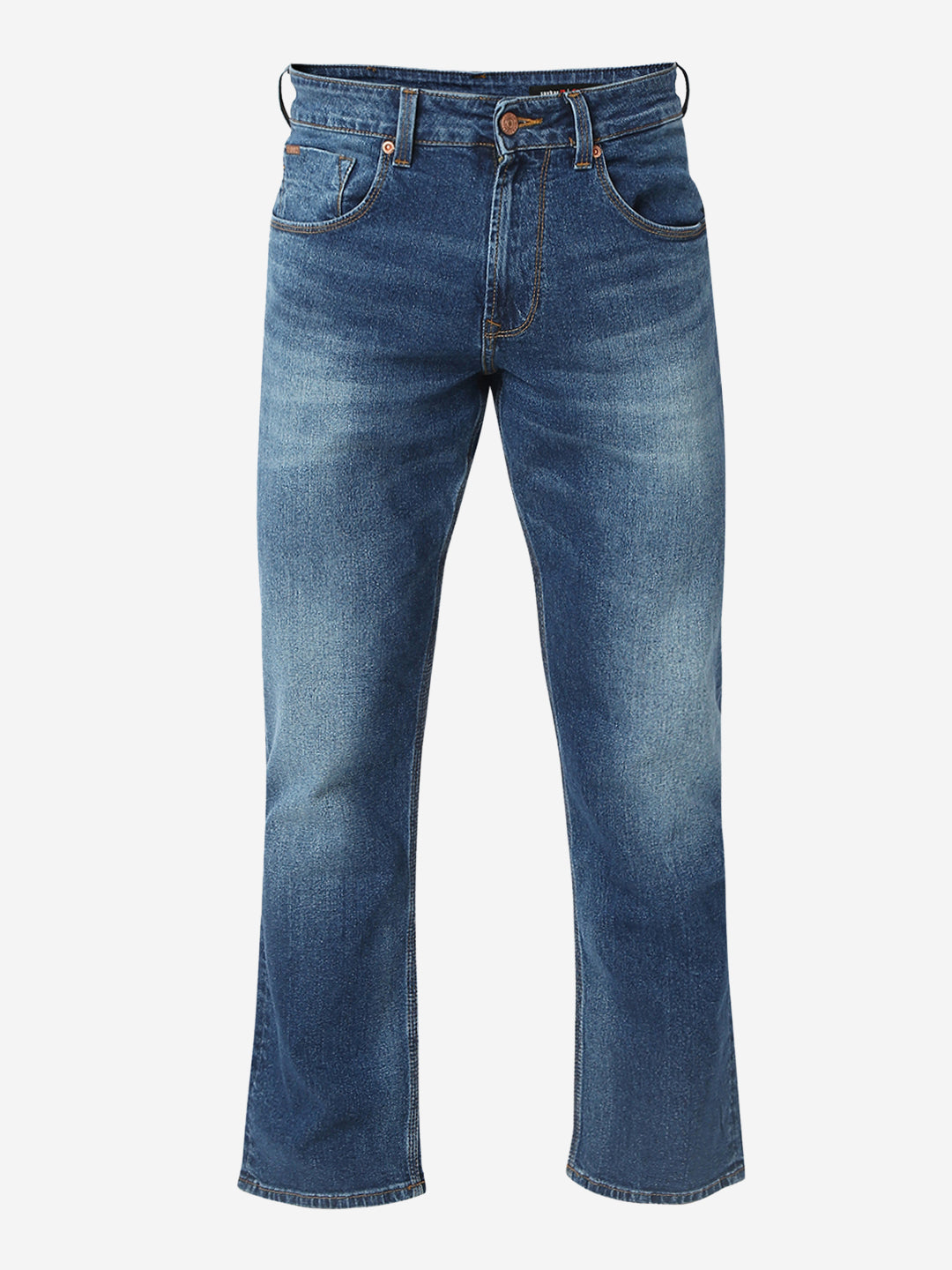 Spykar Mid Blue Comfort Fit Jeans For Men