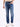 Men Jeans Relaxed Fit Blue Mid Rise