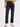 Men Jeans Relaxed Fit Black Mid Rise