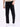 Men Jeans Relaxed Fit Black Mid Rise