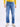 Men Jeans Relaxed Fit Blue Mid Rise