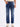 Men Jeans Relaxed Fit Blue Mid Rise