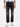 Men Jeans Relaxed Fit Black Mid Rise