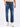Men Jeans Comfort Fit Dark Blue Mid Rise