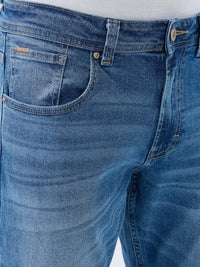 Men Chico Jeans Relaxed Fit Blue Mid Rise