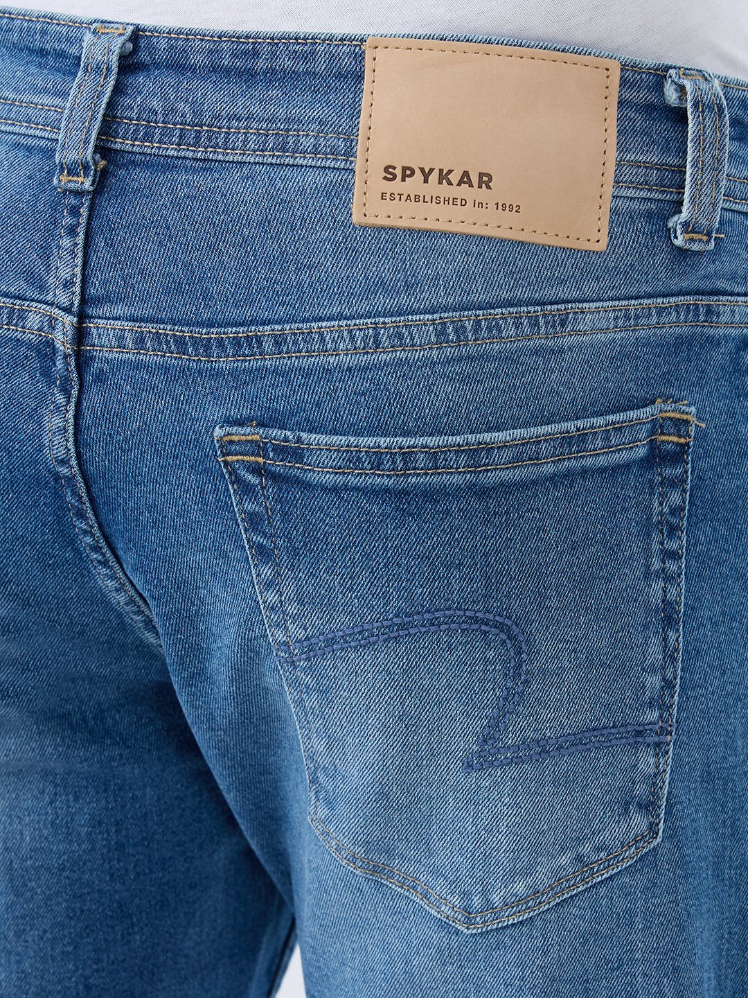 Men Chico Jeans Relaxed Fit Blue Mid Rise