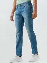 Men Chico Jeans Relaxed Fit Blue Mid Rise