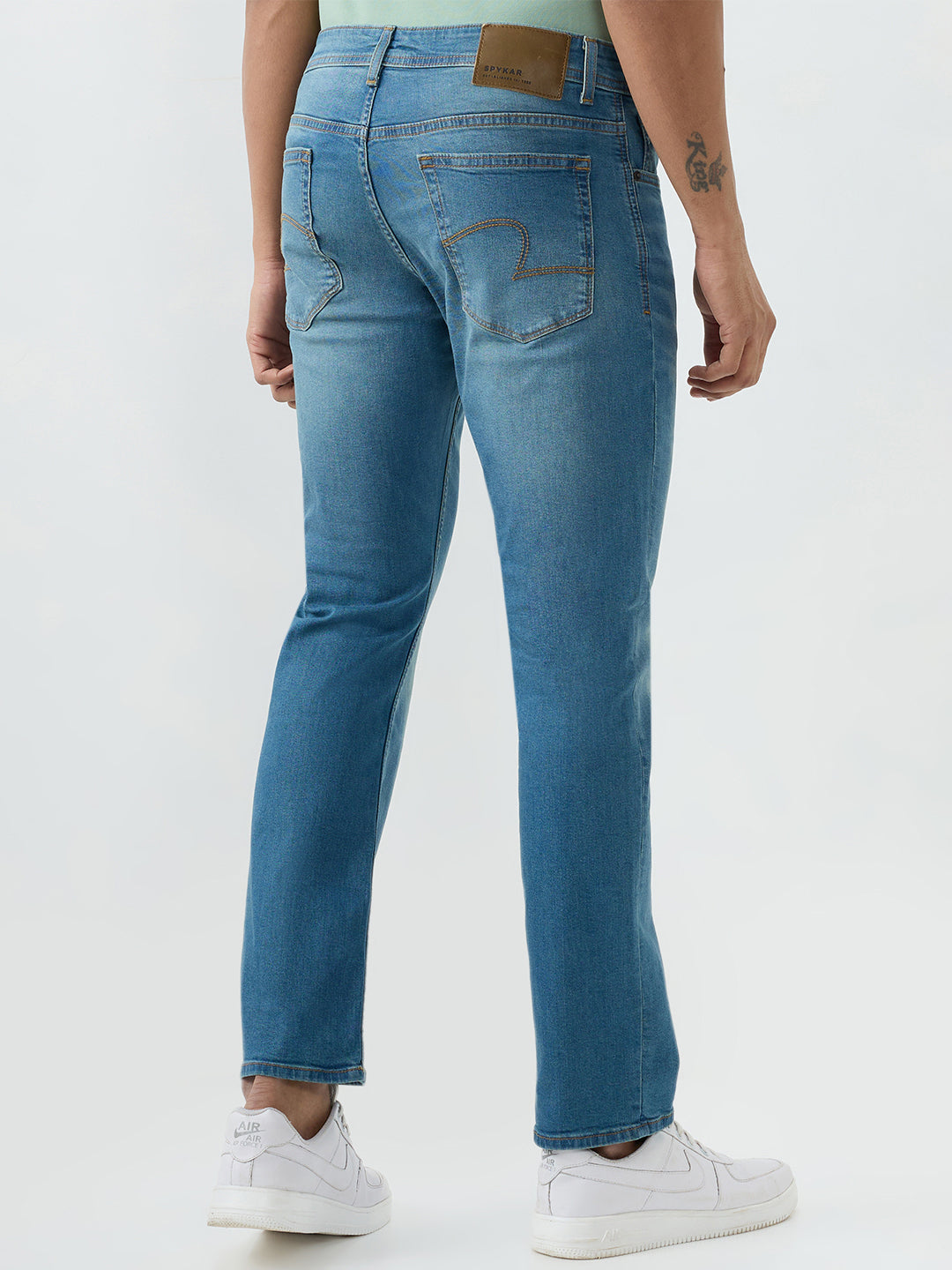 Men Chico Jeans Relaxed Fit Blue Mid Rise