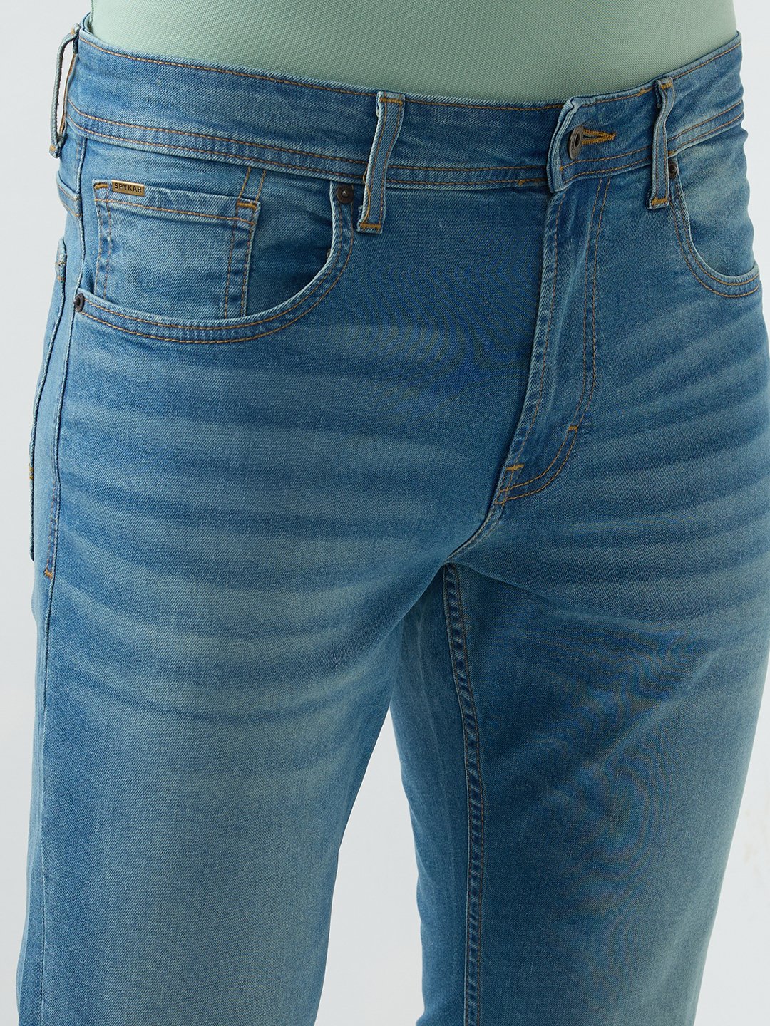 Men Chico Jeans Relaxed Fit Blue Mid Rise