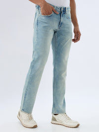 Men Chico Jeans Relaxed Fit Blue Mid Rise