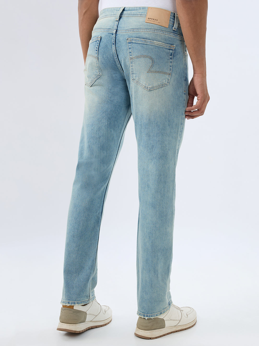 Men Chico Jeans Relaxed Fit Blue Mid Rise